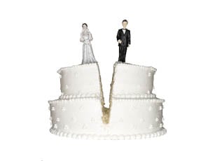 Split Wedding cake Split Wedding cake
